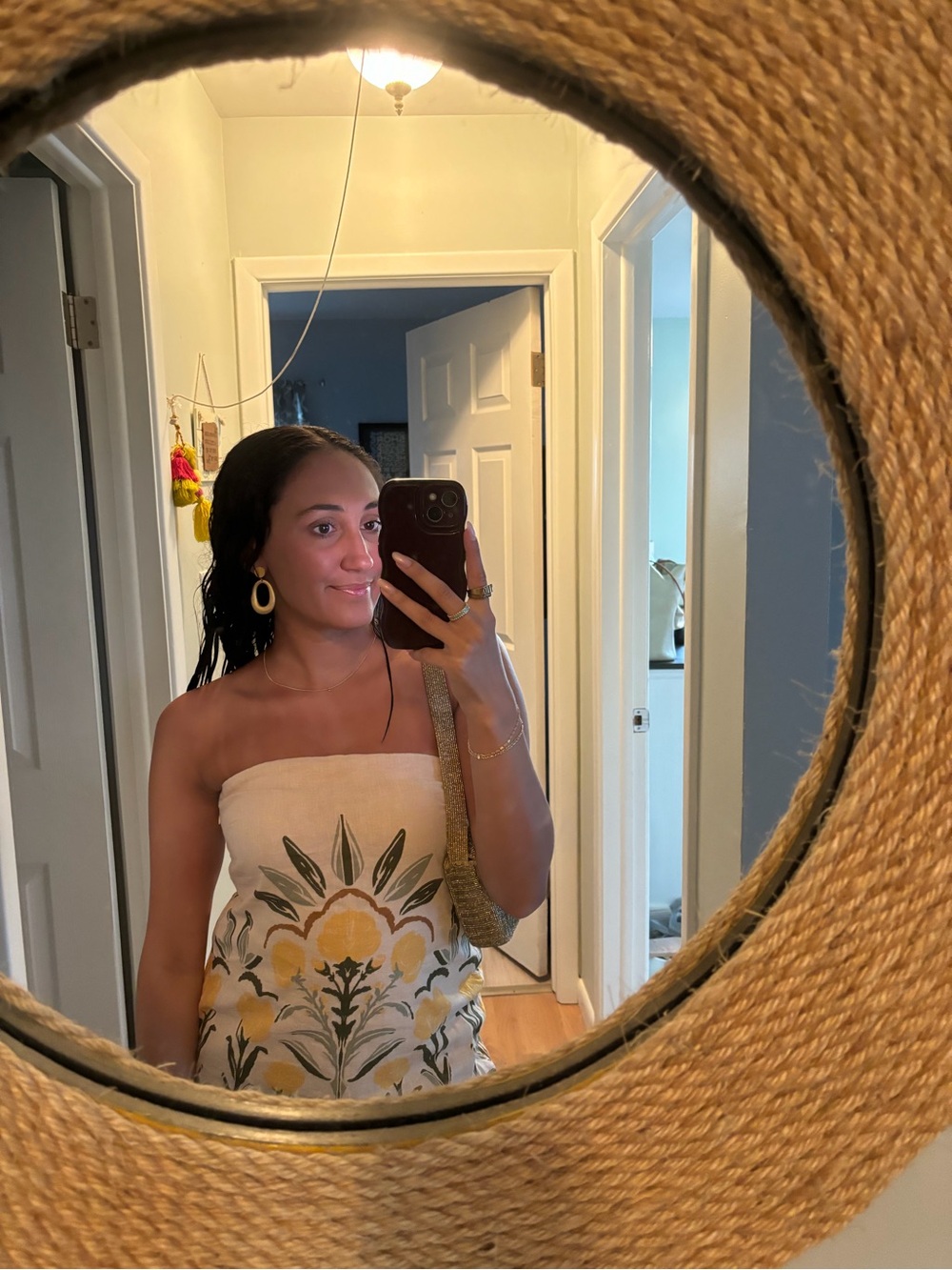 Abercrombie & Fitch Linen Mini Dress